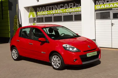 RENAULT CLIO 1.5 dCi Dynamique RED FLAME +Prémium állapot +1.Tulajdonos +Friss Vizsga +3X GARANCIA !!