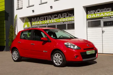 RENAULT CLIO 1.5 dCi Dynamique RED FLAME +Prémium állapot +1.Tulajdonos +Friss Vizsga +3X GARANCIA !!