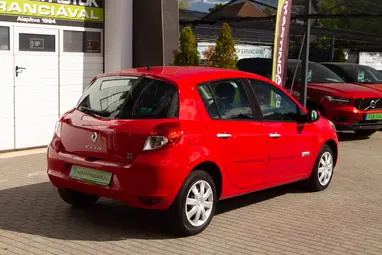 RENAULT CLIO 1.5 dCi Dynamique RED FLAME +Prémium állapot +1.Tulajdonos +Friss Vizsga +3X GARANCIA !!