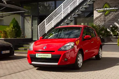 RENAULT CLIO 1.5 dCi Dynamique RED FLAME +Prémium állapot +1.Tulajdonos +Friss Vizsga +3X GARANCIA !!