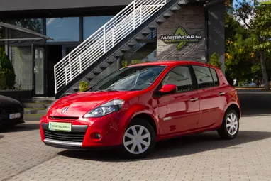 RENAULT CLIO 1.5 dCi Dynamique RED FLAME +Prémium állapot +1.Tulajdonos +Friss Vizsga +3X GARANCIA !!