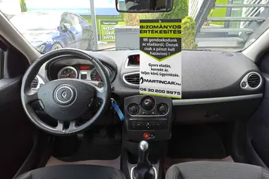 RENAULT CLIO 1.5 dCi Dynamique RED FLAME +Prémium állapot +1.Tulajdonos +Friss Vizsga +3X GARANCIA !!