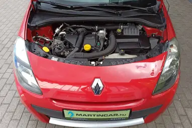RENAULT CLIO 1.5 dCi Dynamique RED FLAME +Prémium állapot +1.Tulajdonos +Friss Vizsga +3X GARANCIA !!