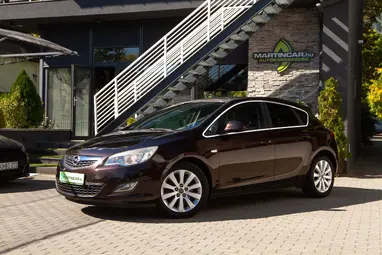 OPEL ASTRA J 1.7 CDTI Cosmo SPORT Deep Mahogany +Morrocana Enteriör +1. Tulaj +3X-s GARANCIA !!