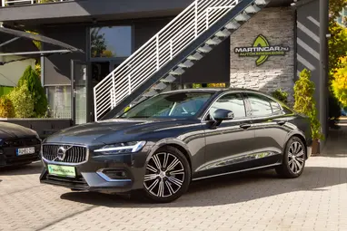 VOLVO S60 2.0 [T5] Inscription Geartronic Savile Grey Metallic+Eredeti Magyar Autó+Keveset Futott+ 1. Tulaj +3X-s GARANCIA