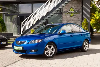 MAZDA 3 1.6 TX Plus SPORT Aurora Eredeti Magyar Autó +Friss Műszaki Vizsga +3X-s GARANCIA !!