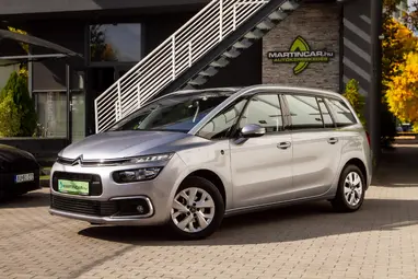 CITROEN GRAND C4 SPACETOURER C4Spacetourer 1.5 BlueHDi Shine S&S EAT8 E6.2 AISIN Automata +Prémium állapot +1.Tulaj +3X-s GARANCIA!!