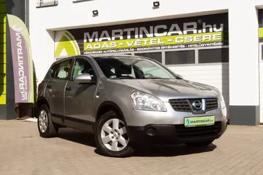 NISSAN QASHQAI 2.0 dCi Acenta 4WD Friss Műszaki +Igényes állapot +Vez.Szervizkönyv +3X-s GARANCIA!!
