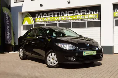 RENAULT FLUENCE 1.5 dCi Privilege Pearlescent Black +Riviera Beige Leather +Friss Műszaki +3X-s GARANCIA !!