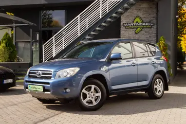 TOYOTA RAV 4 Rav4 2.2 D-4D 4x4 Sol Plus Pacific Edition +Prémium állapot +Szervizkönyv +Friss Vizsga +3X-s GARANCIA !!