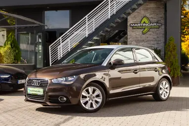 AUDI A1 Sportback 1.2 TFSI Ambition Teak Brown Metallic+5 Ajtó+ Végig Szervizkönyv+ Mo-i 1. Tulaj+ 3X-s GARANCIA!!!