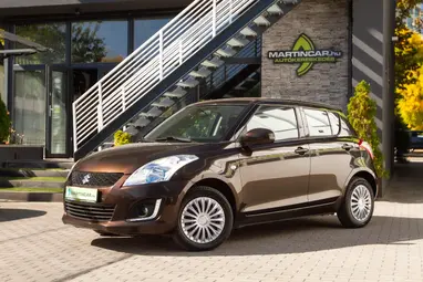 SUZUKI SWIFT 1.2 GL LED AC ESP 4WD Bison Brown Metallic+ 100.000KM+ Végig Vezetett Szervízkönyv+ 3X-S GARANCIA!!!