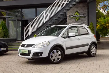 SUZUKI SX4 2.0 DDiS GS CD ESP 4WD Superior +1.Tulaj +Prémium állapot +Vez.Szervizkönyv +3X-s GARANCIA !!