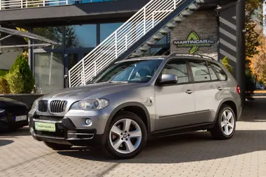 BMW X5 3.0d (Automata) Spacegrau Metallic+ Korróziómentes+ Vezetett Szervíz+ Mo.-i 1. Tulaj+ 3X-s GARANCIA