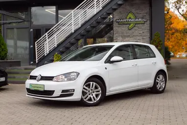 VOLKSWAGEN GOLF VII 1.6 TDI BMT Trendline Pure White+ Korróziómentes+Szép Állapot+ Vezérlés Csere+ 3X-s GARANCIA!!!