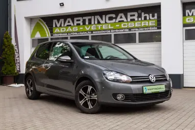 VOLKSWAGEN GOLF VI 1.2 TSI Trendline United Grey Metallic+ Kevés Km+ Friss Műszaki+ 3X-s GARANCIA!!!