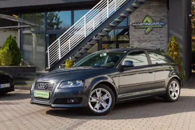 AUDI A3 1.6 TDI Ambition DPF Meteor Grey Pearl +Vezérlés csere +Mo.-i 1.Tulaj +3X-s GARANCIA !!