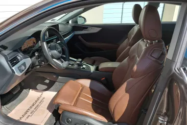 AUDI A5 2.0 TFSI Design S-tronic Végig vezetett szervizkönyv + Bang&Olufsen + ParkPilot + 360 Kamera + GARANCIA!