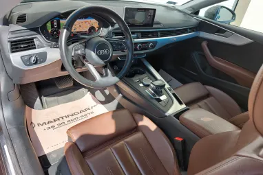 AUDI A5 2.0 TFSI Design S-tronic Végig vezetett szervizkönyv + Bang&Olufsen + ParkPilot + 360 Kamera + GARANCIA!