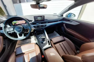 AUDI A5 2.0 TFSI Design S-tronic Végig vezetett szervizkönyv + Bang&Olufsen + ParkPilot + 360 Kamera + GARANCIA!