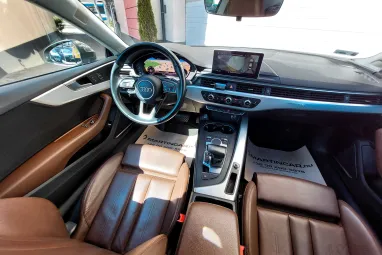 AUDI A5 2.0 TFSI Design S-tronic Végig vezetett szervizkönyv + Bang&Olufsen + ParkPilot + 360 Kamera + GARANCIA!