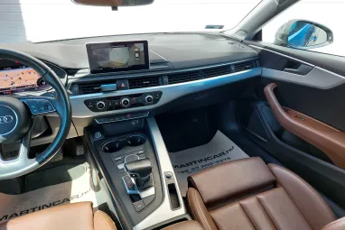 AUDI A5 2.0 TFSI Design S-tronic Végig vezetett szervizkönyv + Bang&Olufsen + ParkPilot + 360 Kamera + GARANCIA!