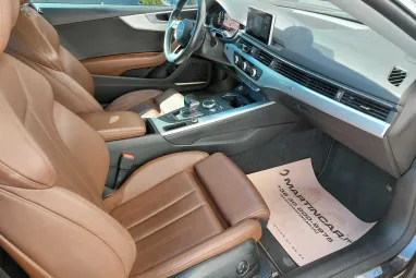 AUDI A5 2.0 TFSI Design S-tronic Végig vezetett szervizkönyv + Bang&Olufsen + ParkPilot + 360 Kamera + GARANCIA!