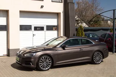 AUDI A5 2.0 TFSI Design S-tronic Végig vezetett szervizkönyv + Bang&Olufsen + ParkPilot + 360 Kamera + GARANCIA!