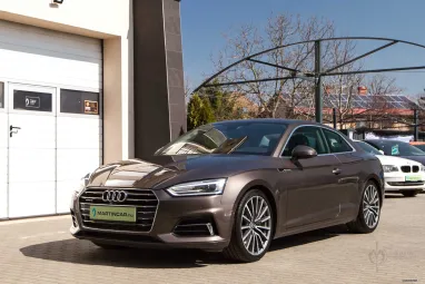 AUDI A5 2.0 TFSI Design S-tronic Végig vezetett szervizkönyv + Bang&Olufsen + ParkPilot + 360 Kamera + GARANCIA!
