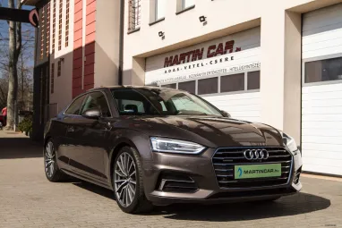 AUDI A5 2.0 TFSI Design S-tronic Végig vezetett szervizkönyv + Bang&Olufsen + ParkPilot + 360 Kamera + GARANCIA!