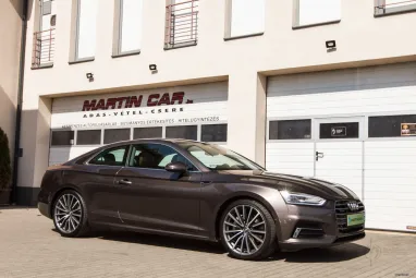 AUDI A5 2.0 TFSI Design S-tronic Végig vezetett szervizkönyv + Bang&Olufsen + ParkPilot + 360 Kamera + GARANCIA!