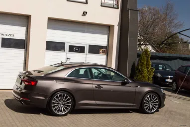 AUDI A5 2.0 TFSI Design S-tronic Végig vezetett szervizkönyv + Bang&Olufsen + ParkPilot + 360 Kamera + GARANCIA!