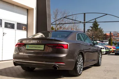 AUDI A5 2.0 TFSI Design S-tronic Végig vezetett szervizkönyv + Bang&Olufsen + ParkPilot + 360 Kamera + GARANCIA!