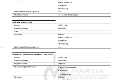 AUDI A5 2.0 TFSI Design S-tronic Végig vezetett szervizkönyv + Bang&Olufsen + ParkPilot + 360 Kamera + GARANCIA!