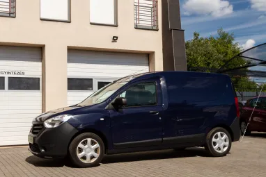 DACIA DOKKER Van 1.5 dCi Ambiance EURO6 Eredeti Magyar Autó + Stabil műszaki állapot + 2X-es GARANCIA!!
