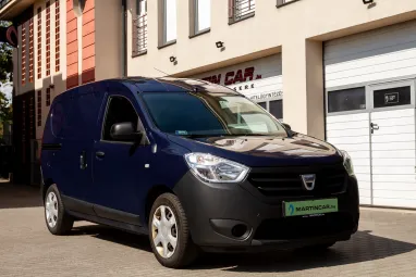 DACIA DOKKER Van 1.5 dCi Ambiance EURO6 Eredeti Magyar Autó + Stabil műszaki állapot + 2X-es GARANCIA!!