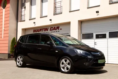 OPEL ZAFIRA TOURER 2.0 CDTI Cosmo Sport PANORAMA + Carbon Flash Black + Dark Salerno Morocana + 2X-s GARANCIA !!