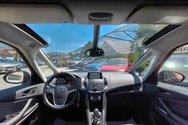 OPEL ZAFIRA TOURER 2.0 CDTI Cosmo Sport PANORAMA + Carbon Flash Black + Dark Salerno Morocana + 2X-s GARANCIA !!