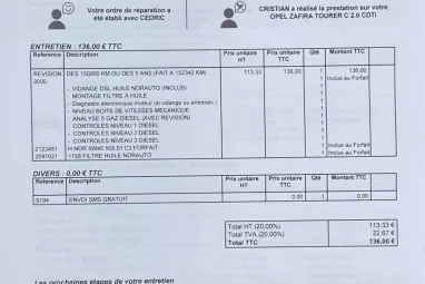 OPEL ZAFIRA TOURER 2.0 CDTI Cosmo Sport PANORAMA + Carbon Flash Black + Dark Salerno Morocana + 2X-s GARANCIA !!
