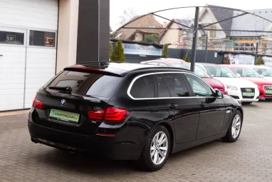 BMW 520d Touring (Automata) Végig vezetett szervizkönyv + Igényes szép állapotban + 2x-es GARANCIA!!