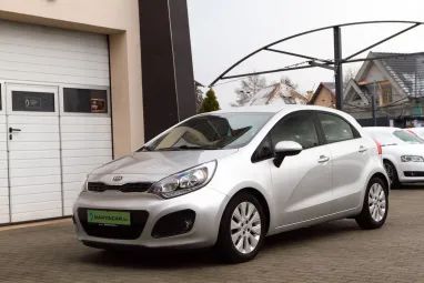 KIA RIO 1.4 CRDi EX Limited Kevesett futott + Szervízkönyv + Magasan felszerelt + 2x-es GARANCIA!!
