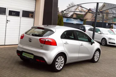 KIA RIO 1.4 CRDi EX Limited Kevesett futott + Szervízkönyv + Magasan felszerelt + 2x-es GARANCIA!!