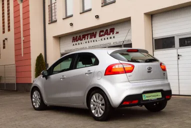 KIA RIO 1.4 CRDi EX Limited Kevesett futott + Szervízkönyv + Magasan felszerelt + 2x-es GARANCIA!!