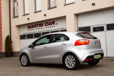 KIA RIO 1.4 CRDi EX Limited Kevesett futott + Szervízkönyv + Magasan felszerelt + 2x-es GARANCIA!!
