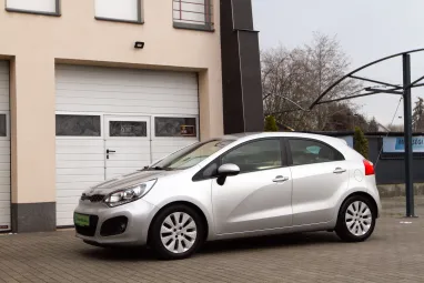 KIA RIO 1.4 CRDi EX Limited Kevesett futott + Szervízkönyv + Magasan felszerelt + 2x-es GARANCIA!!