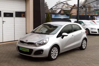 KIA RIO 1.4 CRDi EX Limited Kevesett futott + Szervízkönyv + Magasan felszerelt + 2x-es GARANCIA!!