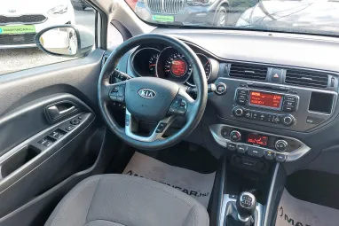KIA RIO 1.4 CRDi EX Limited Kevesett futott + Szervízkönyv + Magasan felszerelt + 2x-es GARANCIA!!