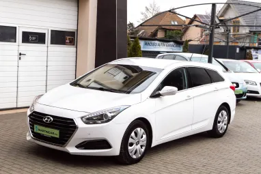 HYUNDAI I40 1.7 CRDi LP Premium Vezetett szervizkönyv + Friss KPM Vizsga + 2x-es GARANCIA!!
