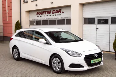 HYUNDAI I40 1.7 CRDi LP Premium Vezetett szervizkönyv + Friss KPM Vizsga + 2x-es GARANCIA!!