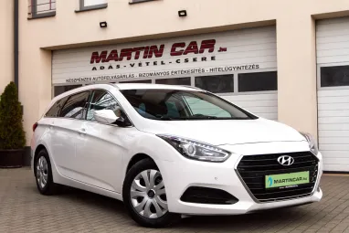 HYUNDAI I40 1.7 CRDi LP Premium Vezetett szervizkönyv + Friss KPM Vizsga + 2x-es GARANCIA!!